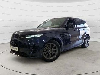 land rover range rover sport 3.0d l6 249 cv hse dynamic stealth del 2023 usata a empoli