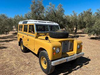 land rover 109 sw serie 3
