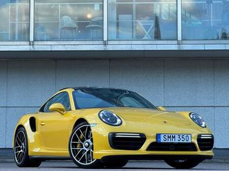 / 991.2 turbo s 580hk turbo s pdk sport chrono