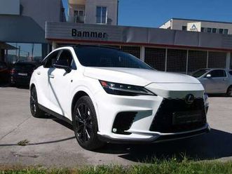 lexus rx 450h+ e-four f-sport design 18,1kwh aut.