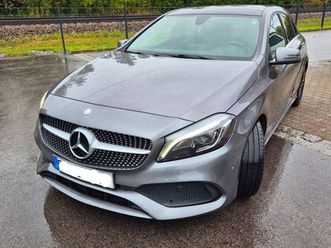 mercedes-benz a 200 d amg line