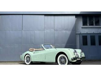 1953 | jaguar xk 120 dhc