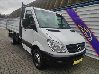 mercedes-benz sprinter 2,1cdi 413, třístranný sklápěč