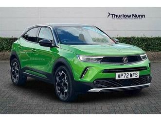 2022 vauxhall mokka 1.5 turbo d ultimate