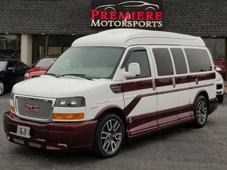 used 2012 gmc savana 1500 upfitter