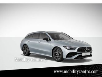 cla shooting brake 250e 8g-dct