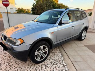 bmw x3 2.0d xdrive 163cv abril/05