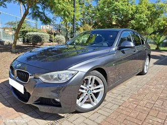 bmw 318 d pack m