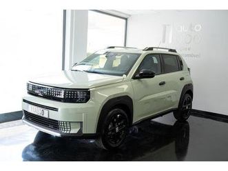 fiat panda hybrid icon edct