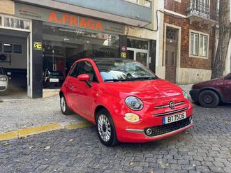 fiat 500c 1.2 dualogic lounge