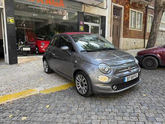 fiat 500c 1.2 lounge dualogic