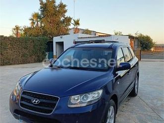 hyundai santa fe 2.2 crdi vgt style 5 plazas