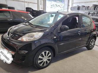 peugeot 107 1.0 gasolina - ar condicionado - 4 lugares agosto/12