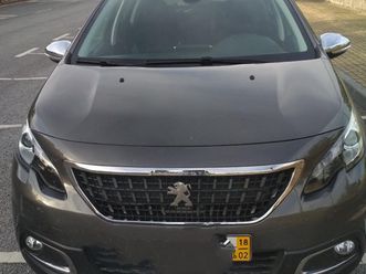 peugeot 2008 1.2 puretech style fevereiro/18