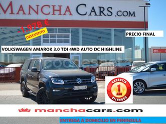 volkswagen amarok premium cd 3.0 tdi 4mo bmt auto