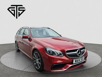 2014 mercedes-benz e class e63 v8 amg estate petrol automatic