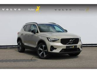 volvo xc40 b3 177pk automaat plus dark google infotainment / draadloos telefoon opladen / elektrisch bedienbare bestuurdersstoel met geheugen / adaptieve cruise