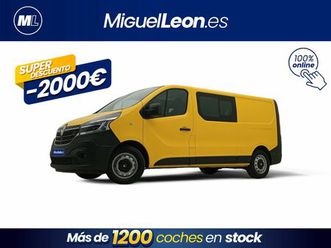 renault trafic 1.6 dci 95cv l1h1