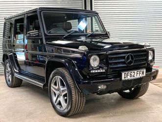 2013 mercedes-benz g class g350 cdi bluetec 211 5dr tip auto estate diesel automatic