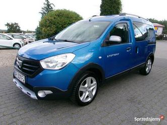dacia dokker stepway 1.2 tce dolna grupa - sprzedajemy.pl