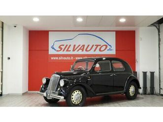 1952 lancia ardea noir manuel, 4 vitesses conduite à droi...