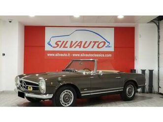 1967 mercedes-benz 250 sl w113