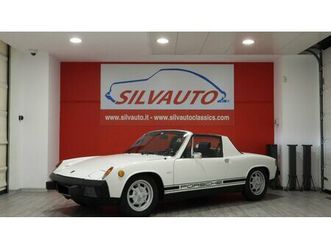 1973 porsche 914 blanc manuel, 5 vitesses conduite à gauc...
