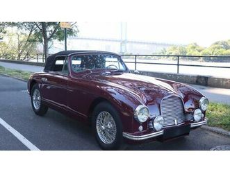 1953 aston martin db2 vantage dhc#25905 a vendre
