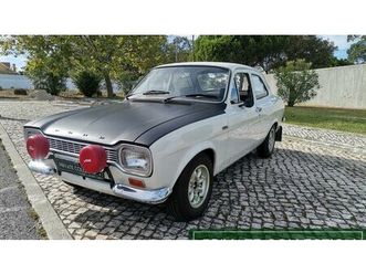 1971 ford escort twin cam lhd - only 4 owners and restored a vendre
