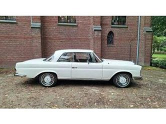 ② mercedes benz 250se coupe w111 1967 origineel — oldtimers & ancêtres — 2ememain