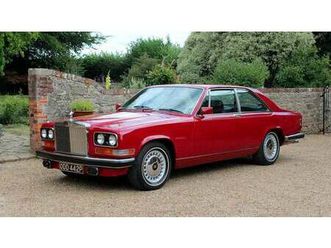 1976 rolls royce camargue rouge automatique, 3 vitesses c...