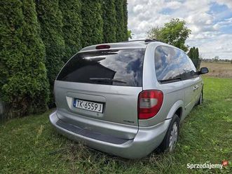 chrysler grand voyager 2.5 diesel 141km chrząstowice - sprzedajemy.pl