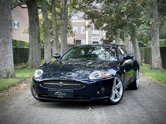jaguar xk - 4.2 v8 coupé / youngtimer / full service file / xk specialist