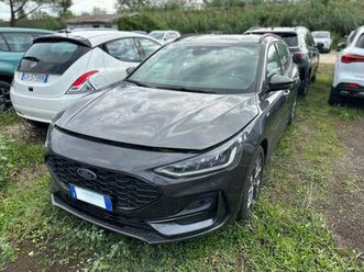 focus 5ª serie 1.0 ecoboost hybrid 125cv powershift sw st-line design