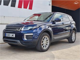 land rover range rover evoque 2.0 td4 16v