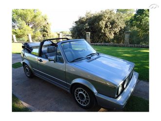 volkswagen golf cabrio gli 1.8 quartet