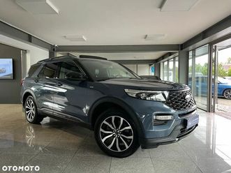 ford explorer 3.0 ecoboost phev 4wd st-line
