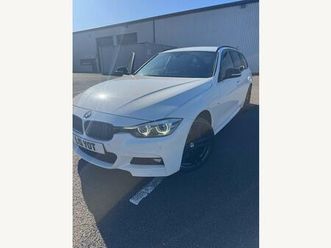 3.0 335d m sport shadow edition touring auto xdrive euro 6 (start/stop) 5dr