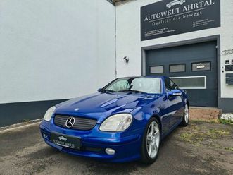 mercedes-benz slk 200 kompressor*automatik*shz*