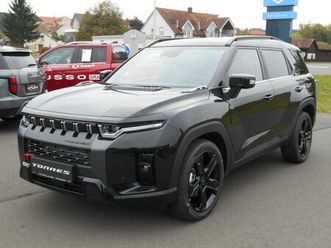 kgm/ssangyong torres hybrid black edition 1.5 hev fwd e-dht