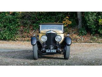1930 | bentley 6 1/2 litre speed six