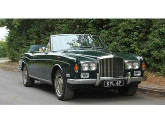 1975 | bentley corniche i