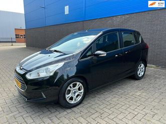 ford b-max - 1.6 tdci style | cruise control | airco | 16u201d lm velgen | isofix | elektrische verstelbare