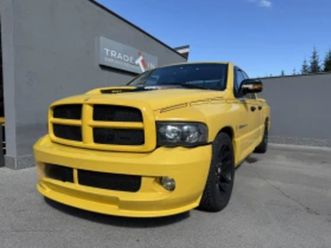 dodge ram 1500 srt 10 viper powered 8.3l quad cab ≫ 2005 • 20 000 eur • id
