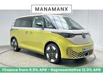 volkswagen id.buzz pro 77kwh 1st edition mpv 5dr electric auto (204 ps)
