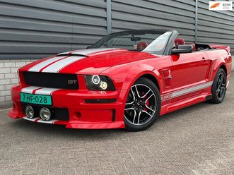 ford mustang - usa 4.6 v8 gt eleanor cabrio 48.000km topstaat