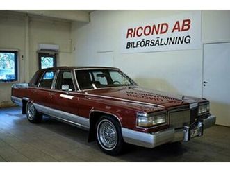 cadillac brougham 5.7 v8 svensksåld fullutrustad mkt fin