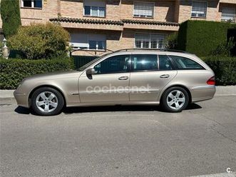 mercedes-benz clase e e 320 avantgarde auto