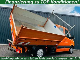 mercedes-benz spinter 313*meiller kipper*dreiseitenkipper*ahk*