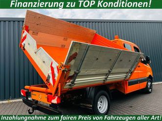 mercedes-benz sprinter316*meiller-kipper*7sitz*ahk2800*neutüv